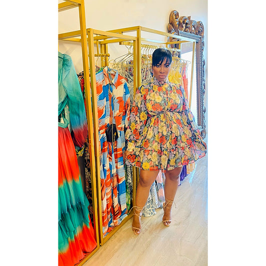 Shannon Floral Dress