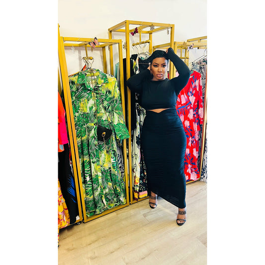 Let Me Live Maxi Dress