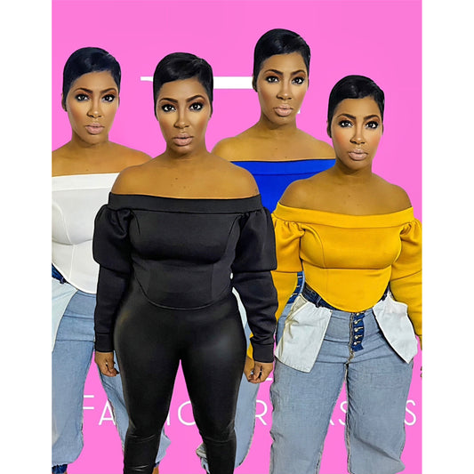 Never Lonely Blouse (4 Colors)