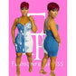 Pick A Side Denim Dress