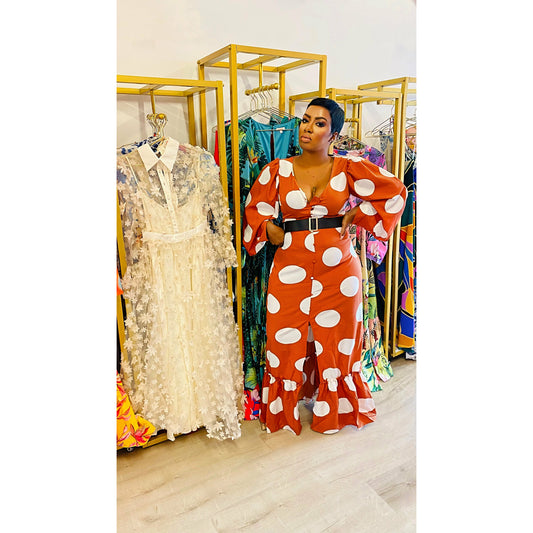 Center Of Attraction Dress