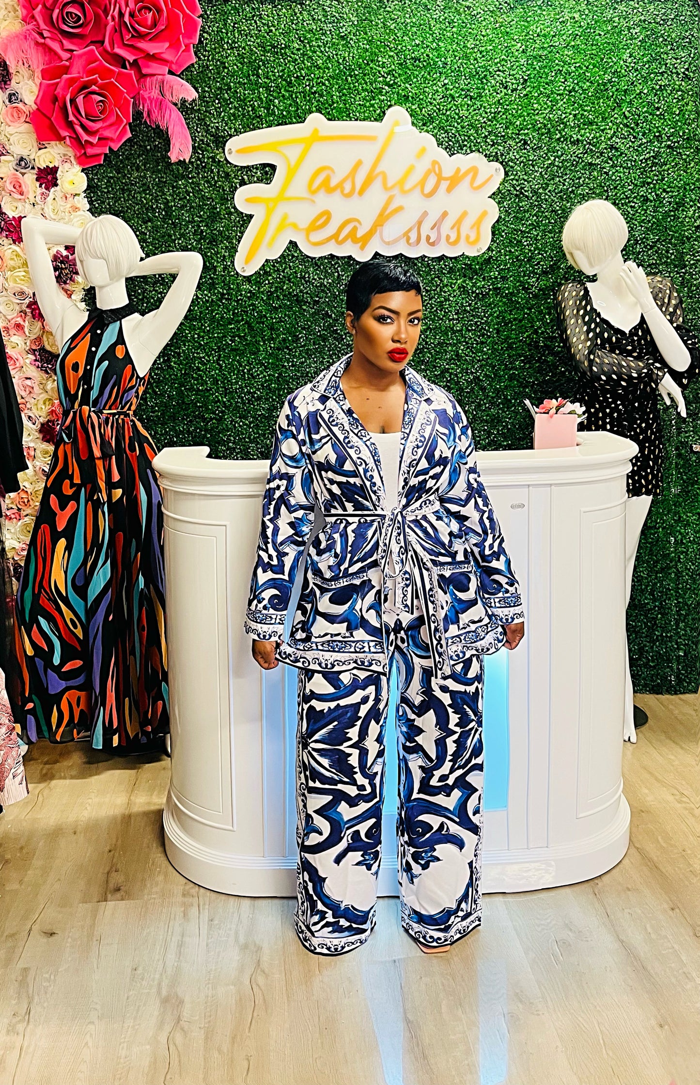 St Catherine Pant Set