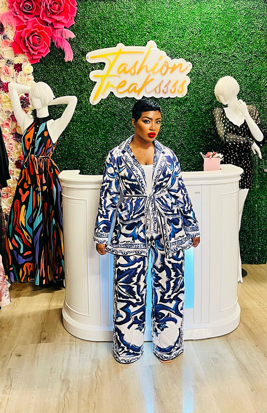 St Catherine Pant Set