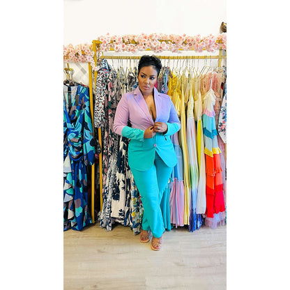 Lilac Dreams Pant Set