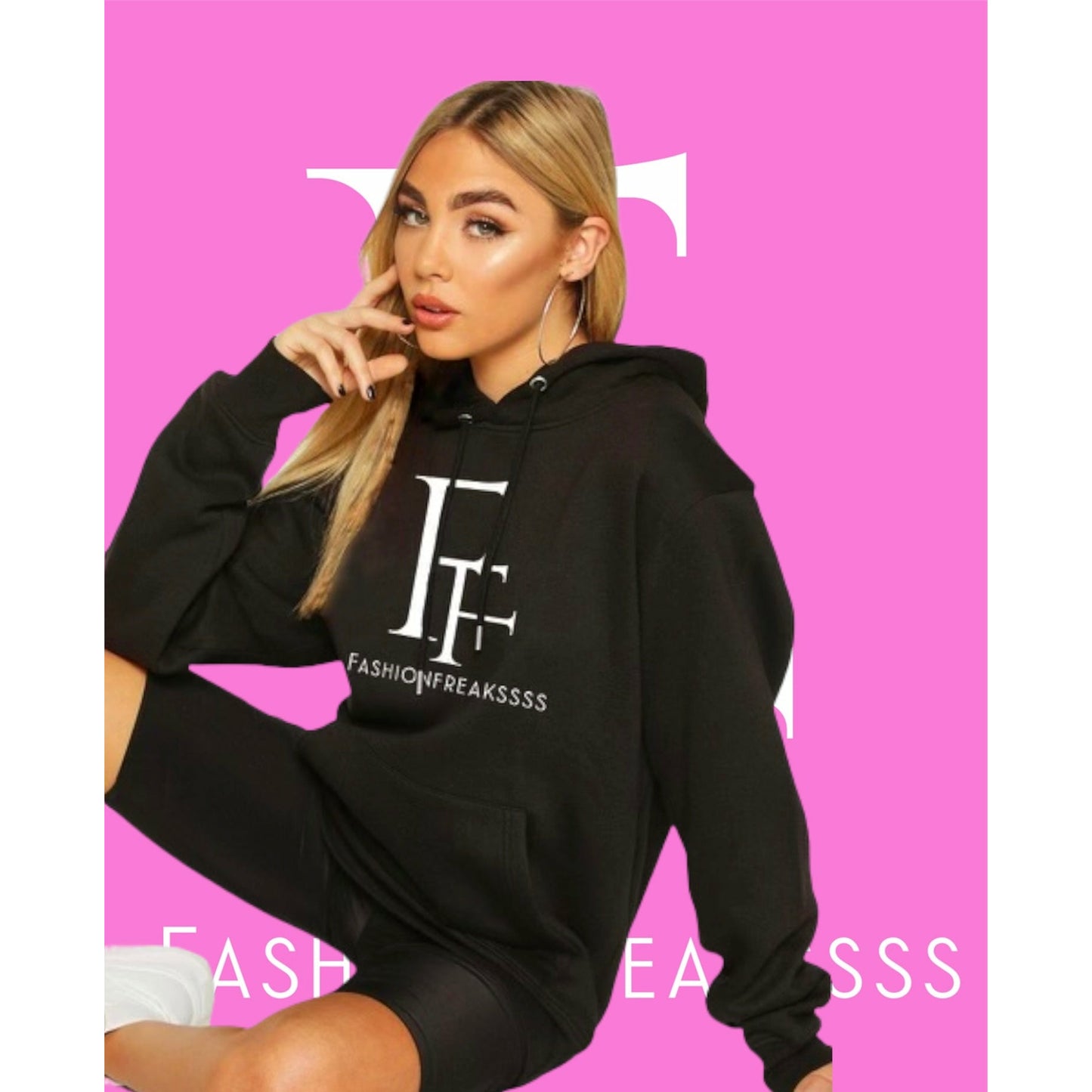 FF Unisex Logo Hoodie