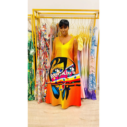 Sweet Tooth Maxi Dress