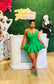 Unmatched Skirt Set