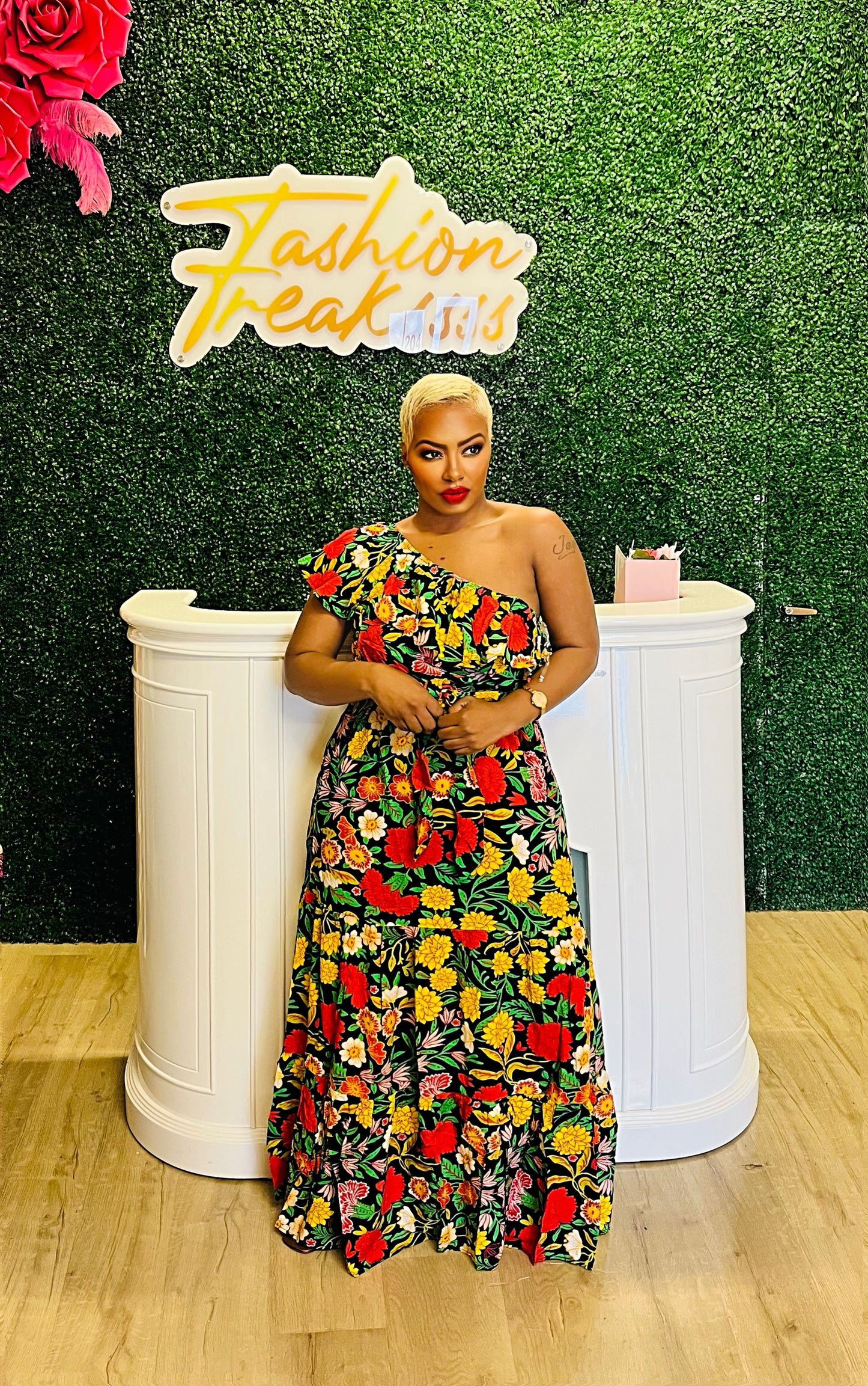 Farrah’s Garden Maxi Dress