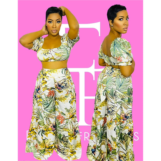 Jungle Fever Pant Set