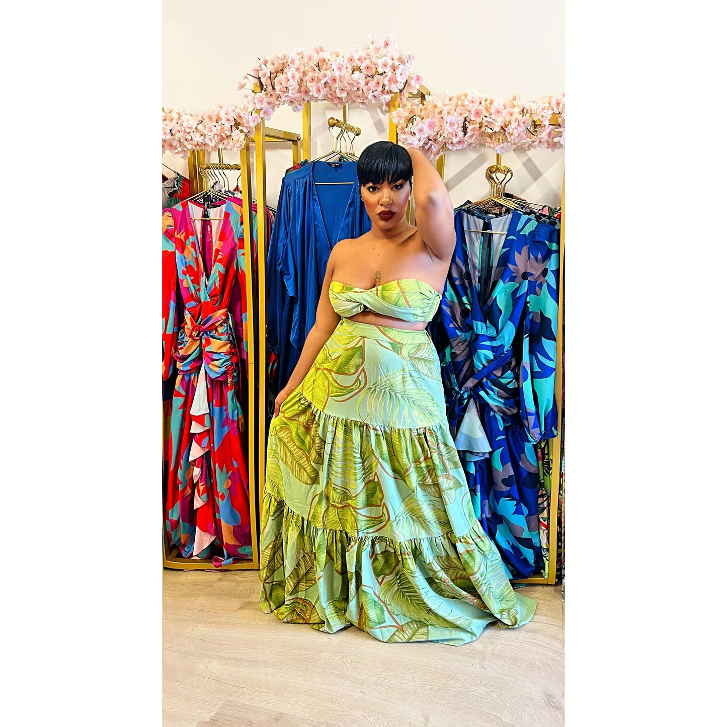 Leave It To Me Skirt Set