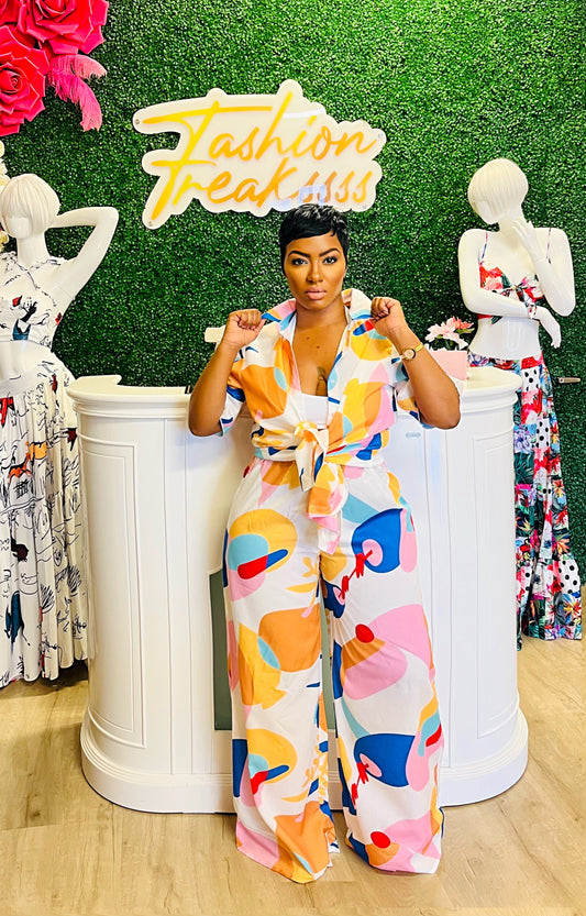 Jazz & Art Pant Set