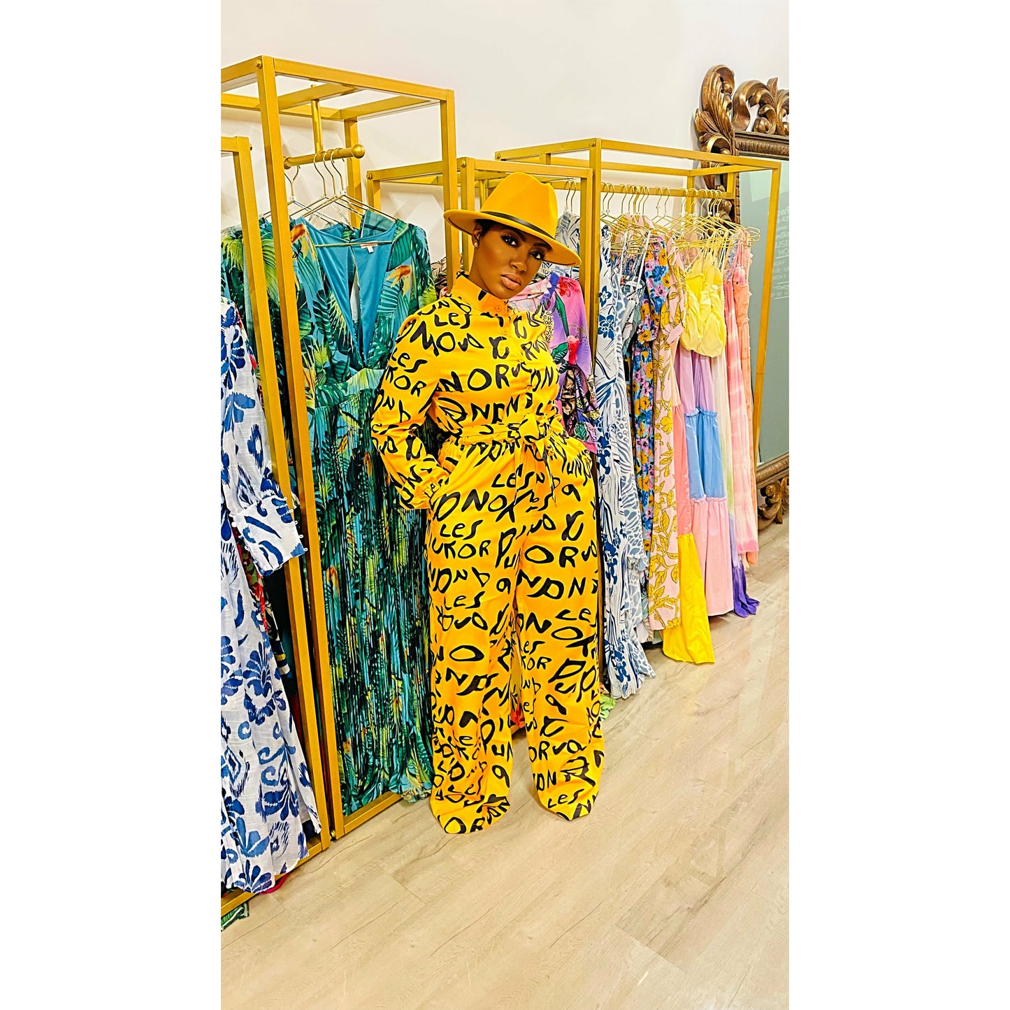 Smooth Operator Jumpsuit