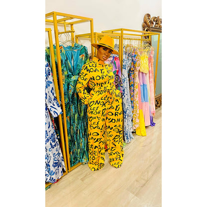 Smooth Operator Jumpsuit