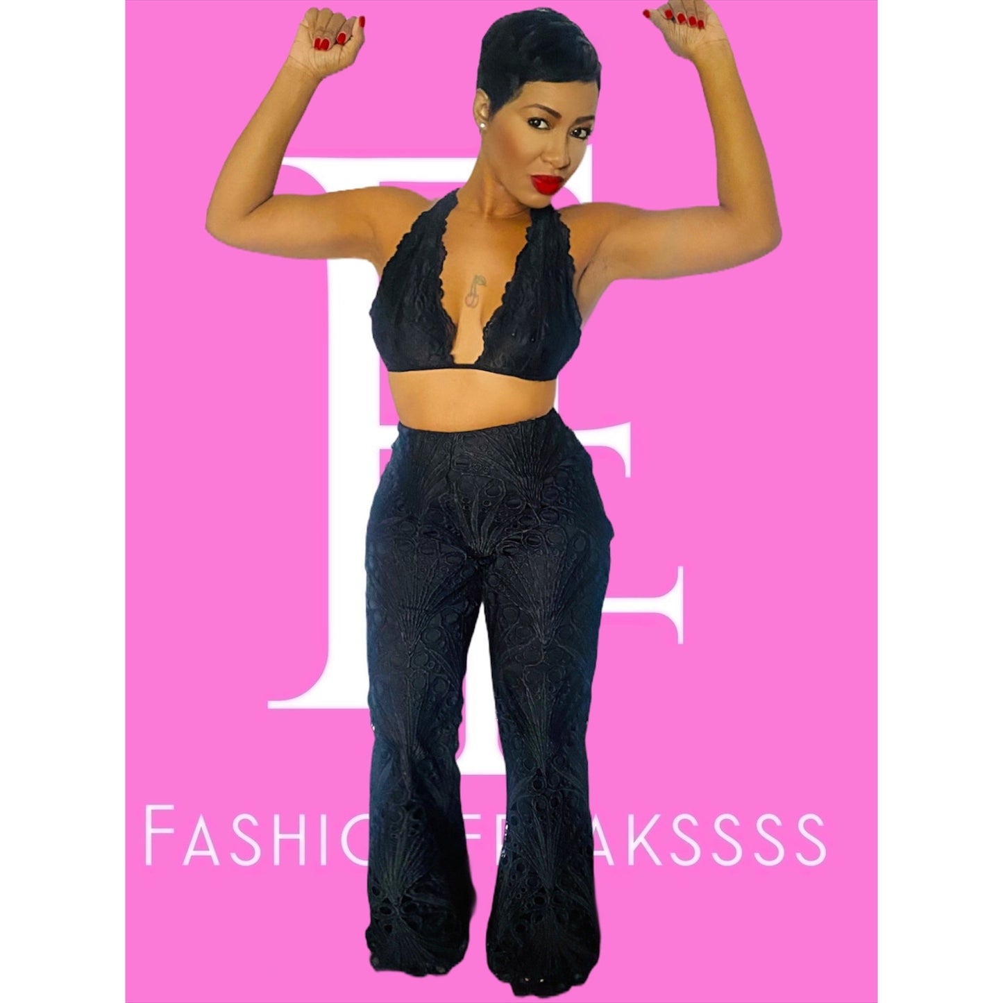 Fiona Embroidery Pants