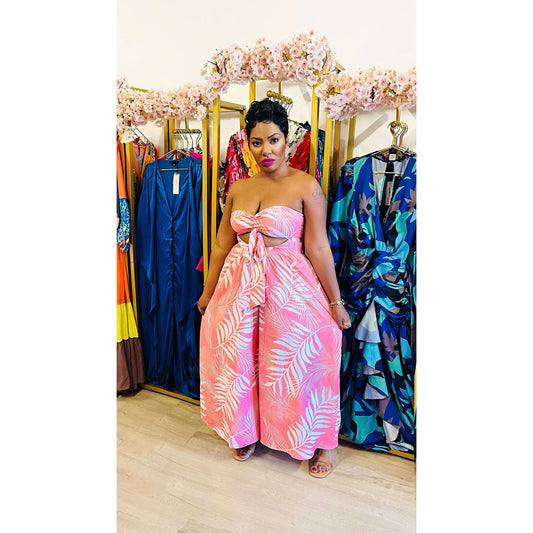 Powder Me Pink Jumpsuit