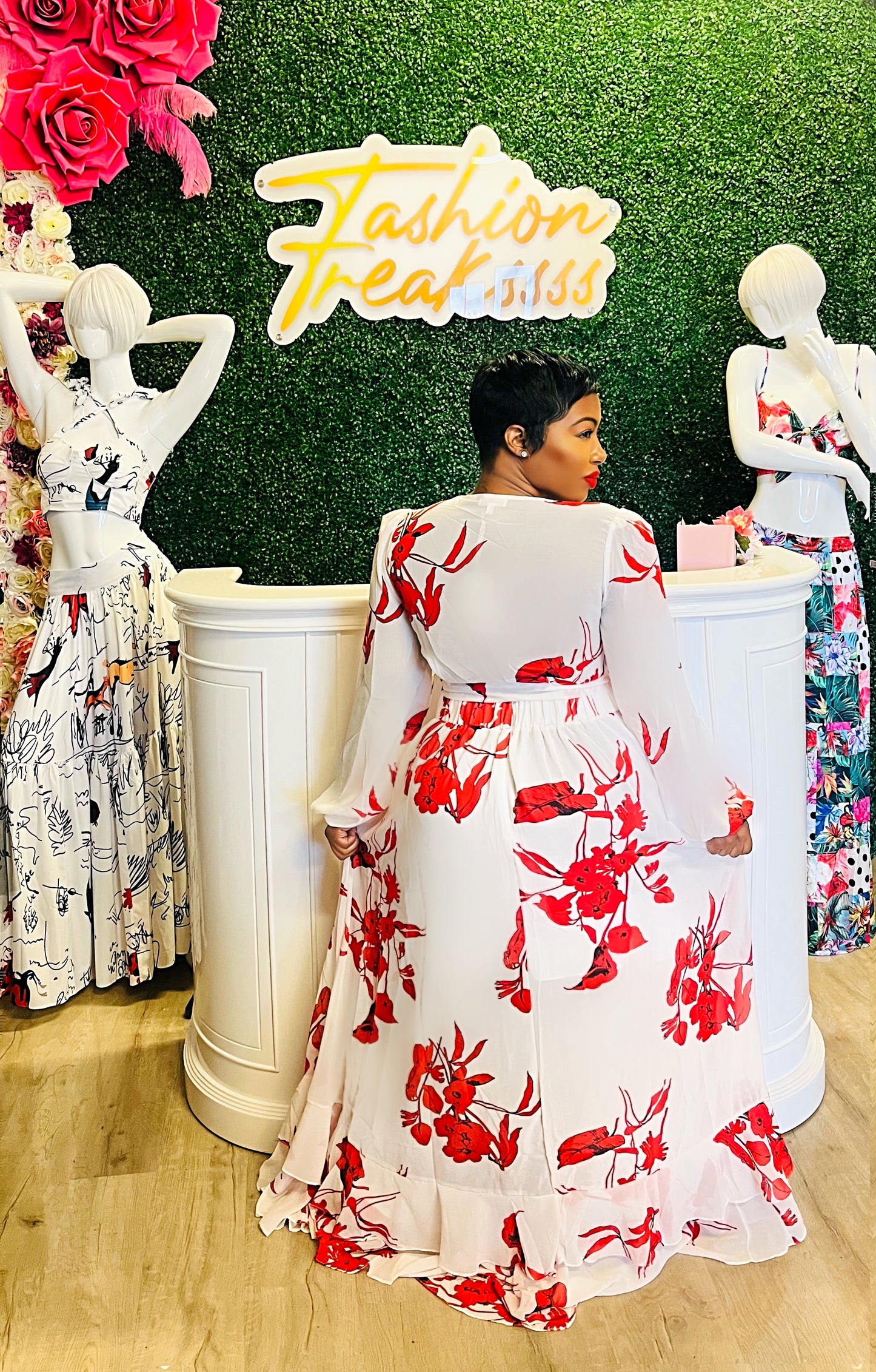 Botanical Beauty Skirt Set