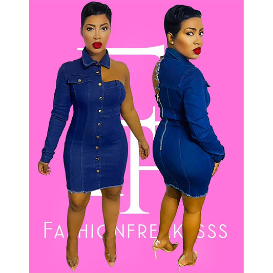 Denim Freak Dress