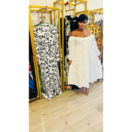So Many Levels Dress