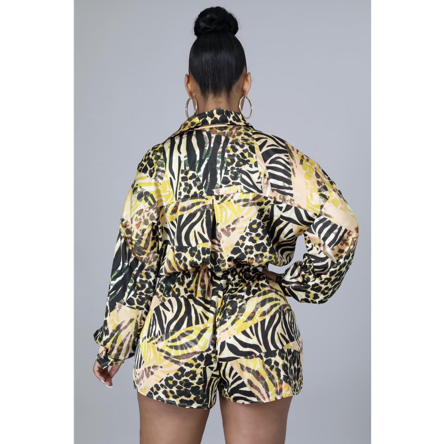 Danger Zone Romper (Small- 3X)