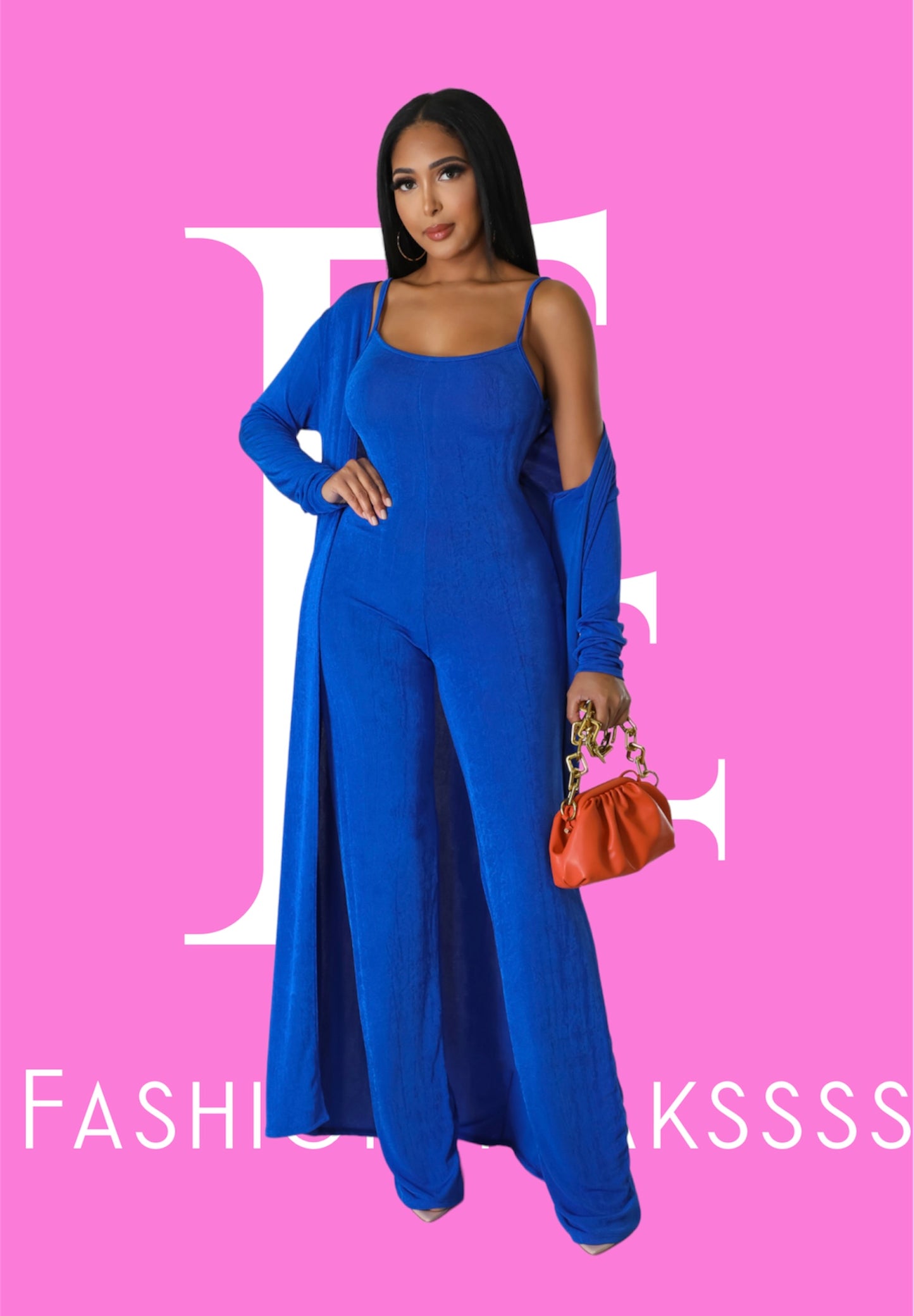 No Tomorrow Jumpsuit Set