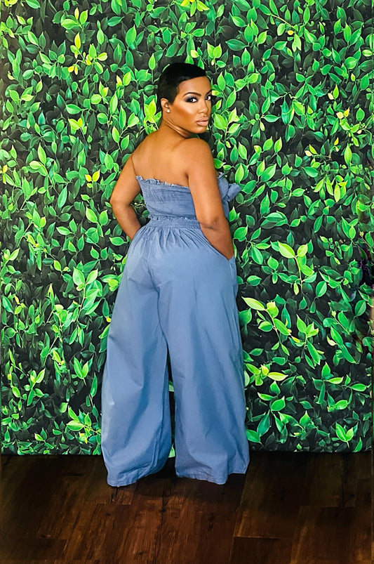Denim Galore Pant Set