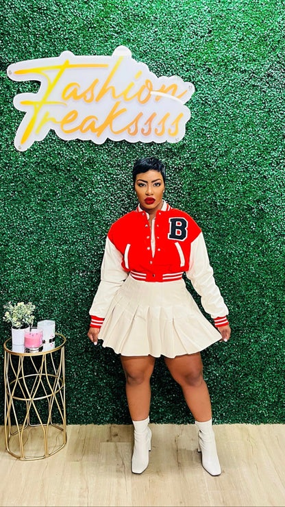 BaddieVille Varsity Jacket