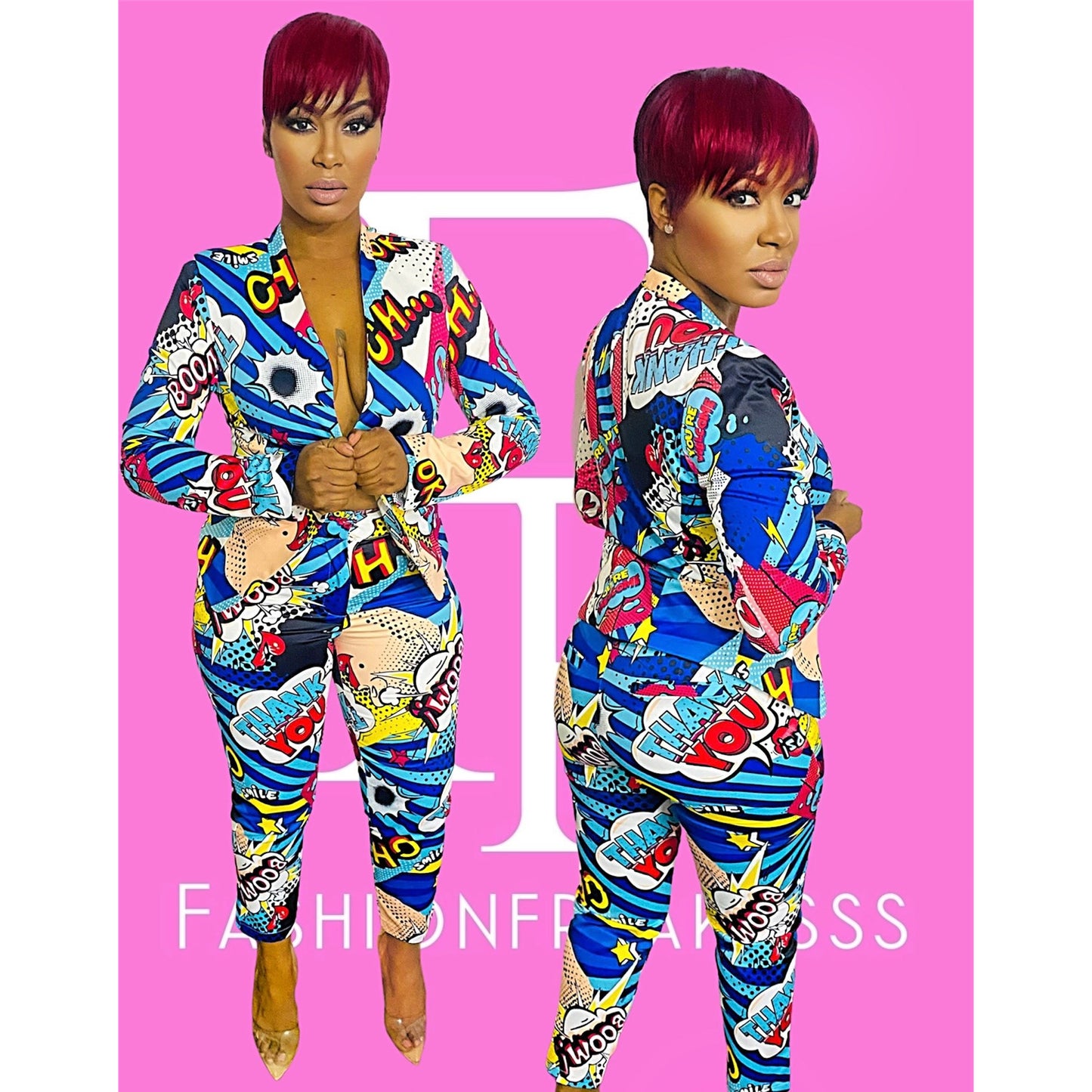 Such A Character Pant Set