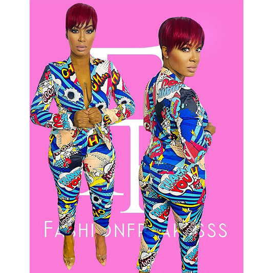 Such A Character Pant Set