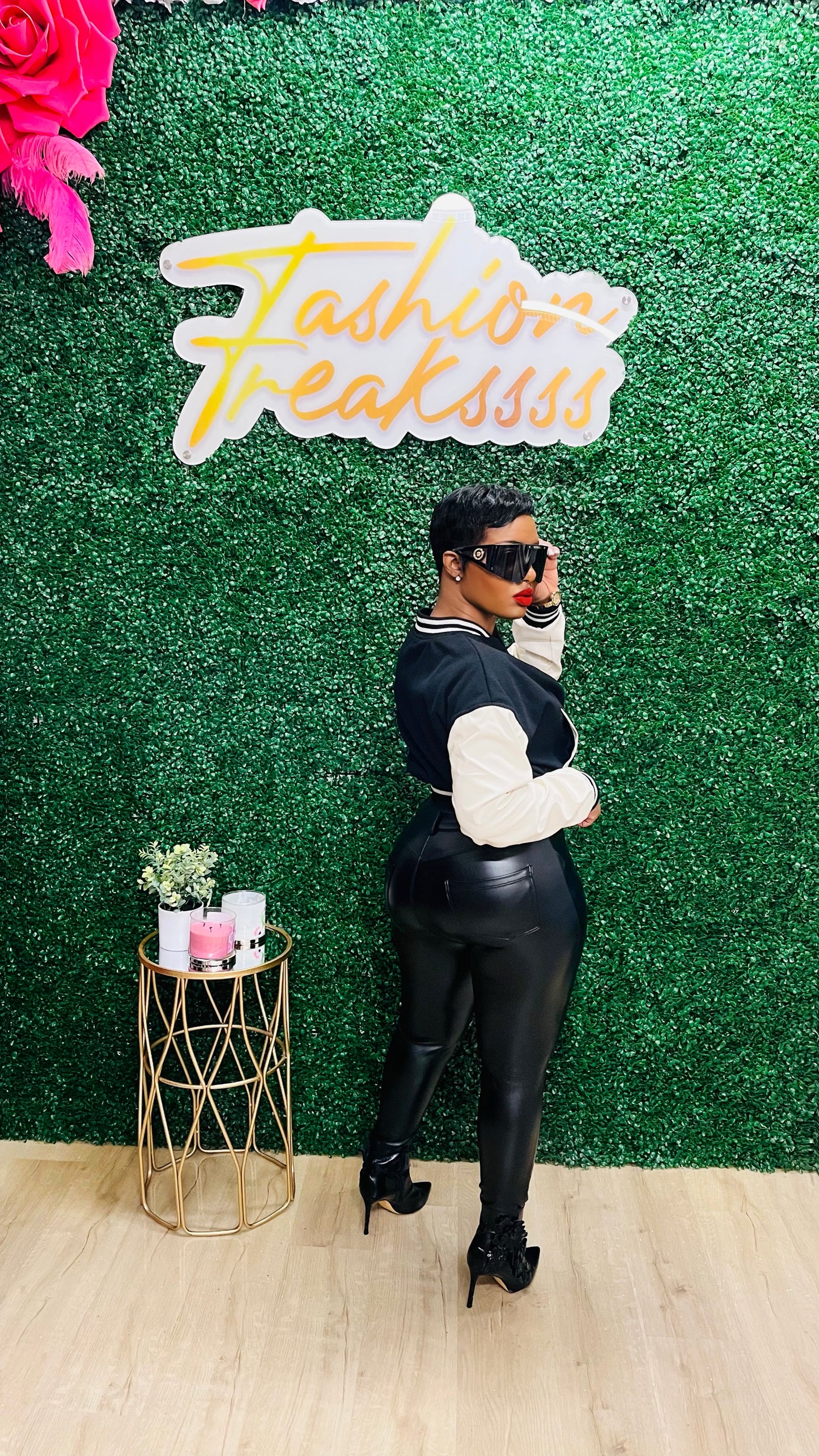 BaddieVille Varsity Jacket