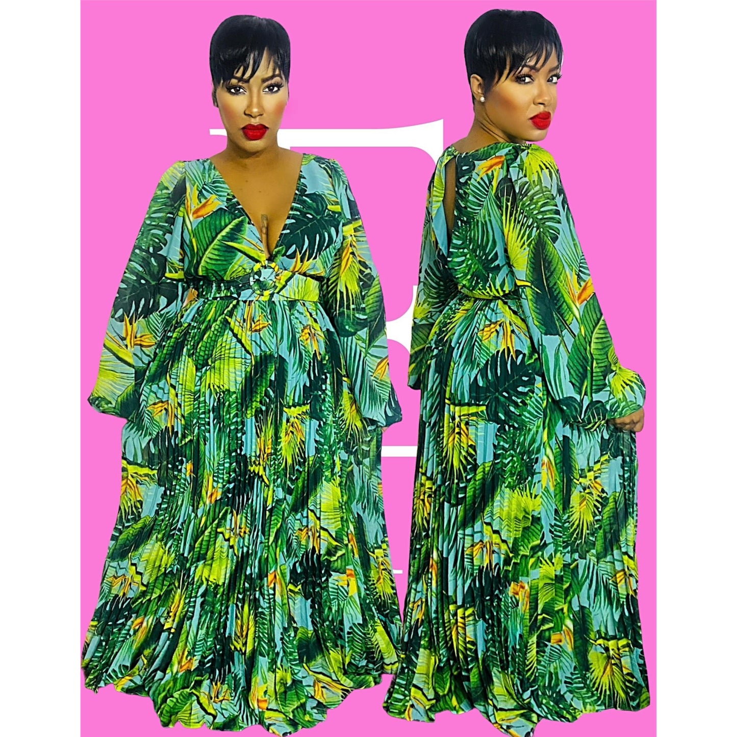 Montego Bay Maxi Dress