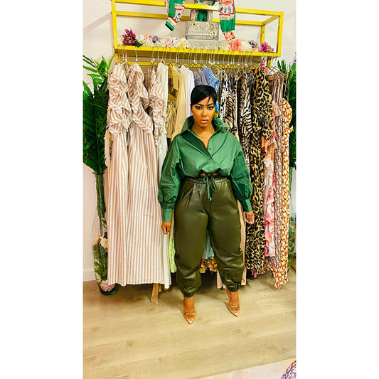 Tammie Drawstring Top