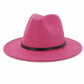 Unisex Panama Fedora Hat (7 Colors)