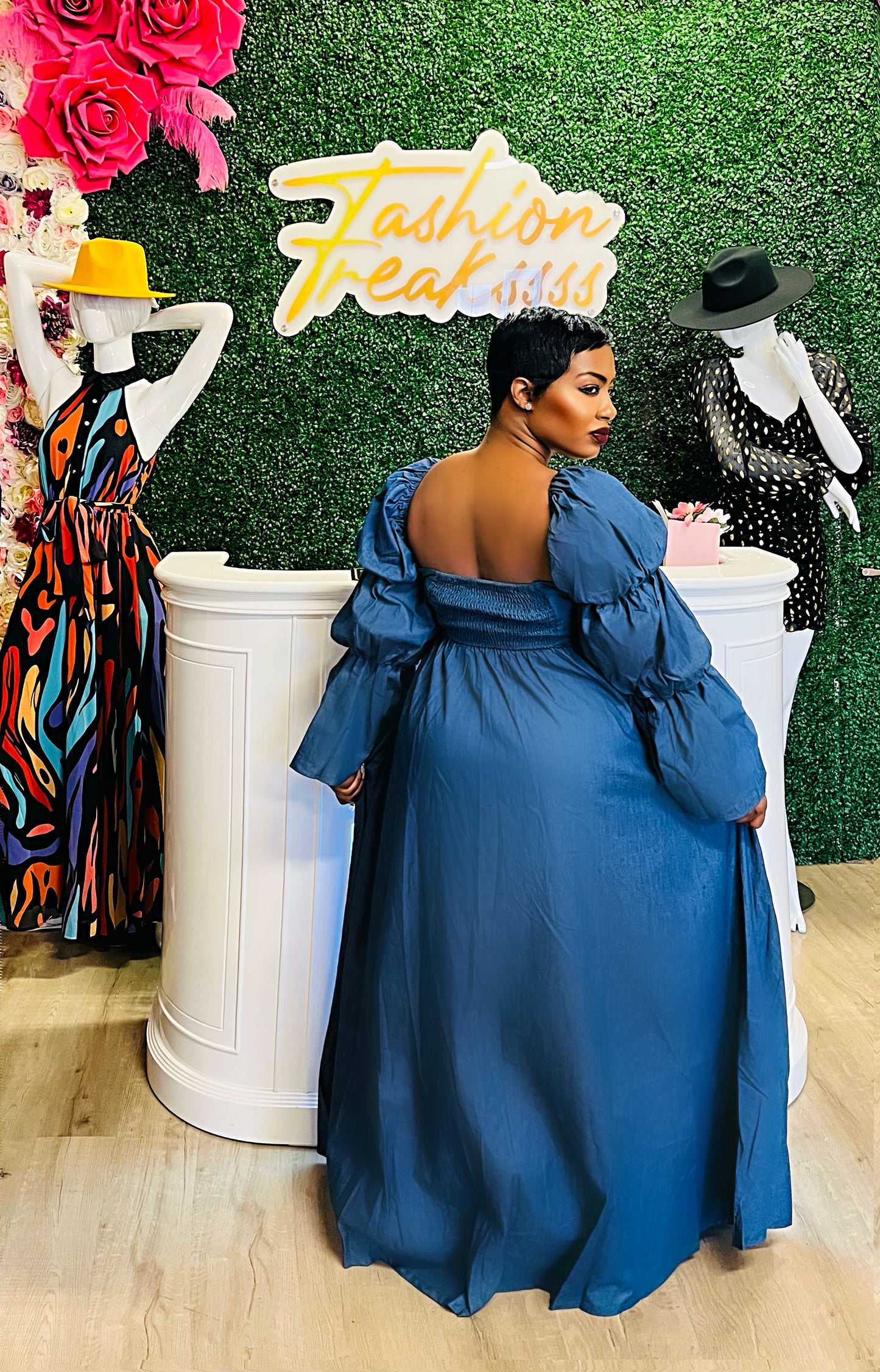 Romeo & Juliet Denim Dress