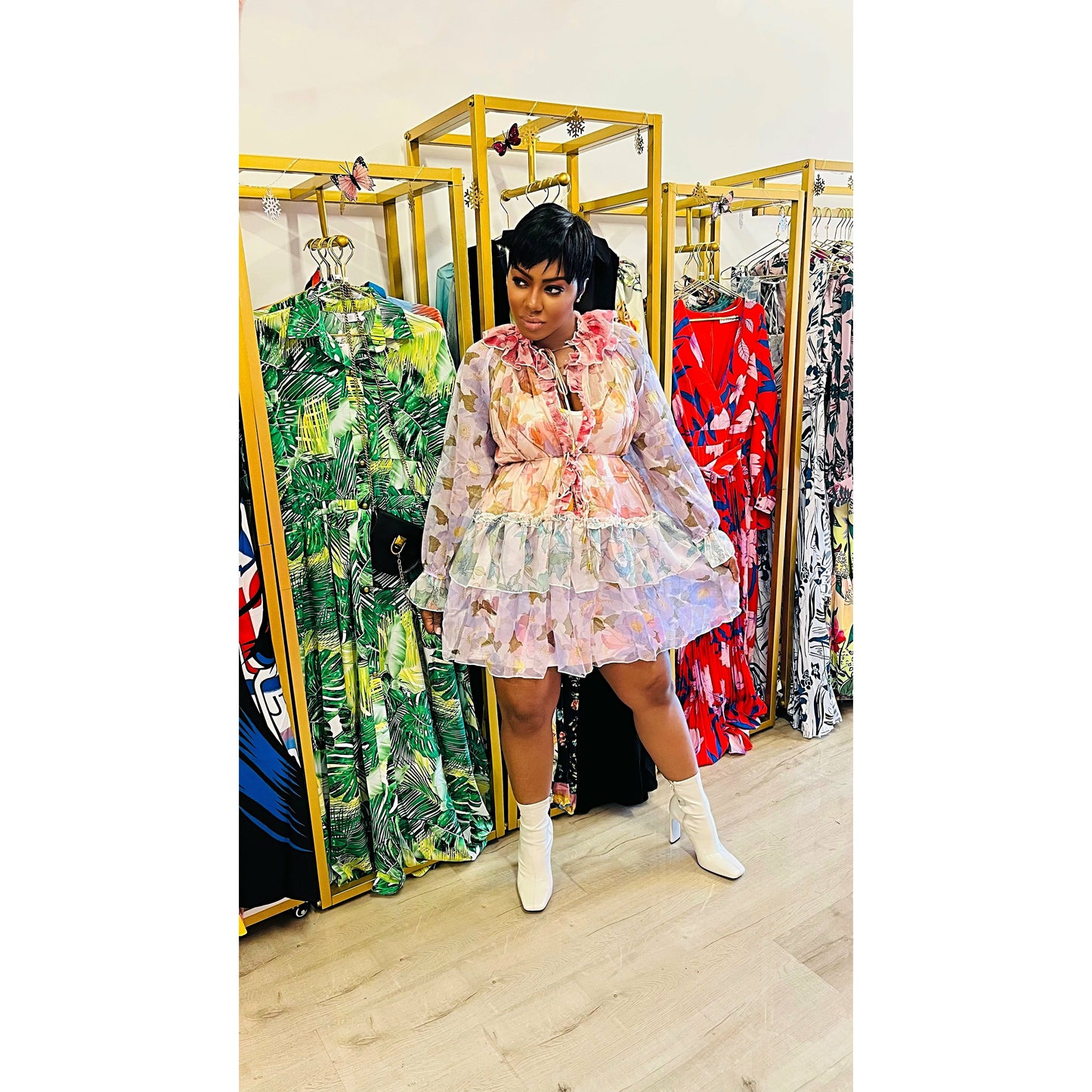 Blossom Babydoll Dress