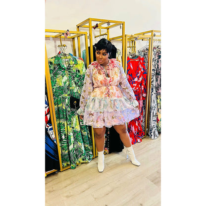 Blossom Babydoll Dress