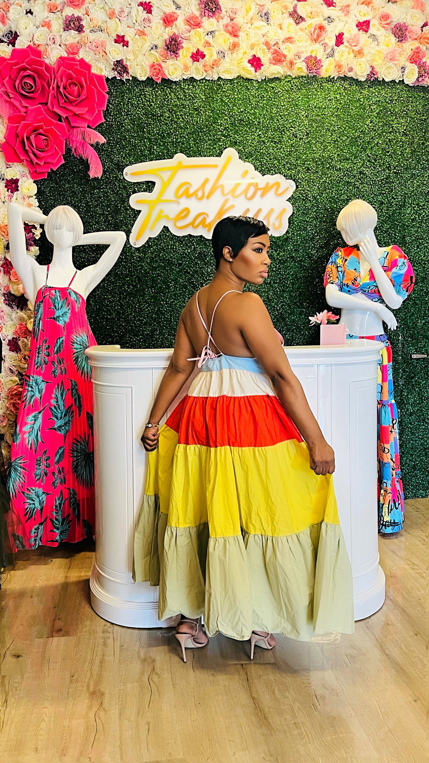 Rainbow Supreme Dress