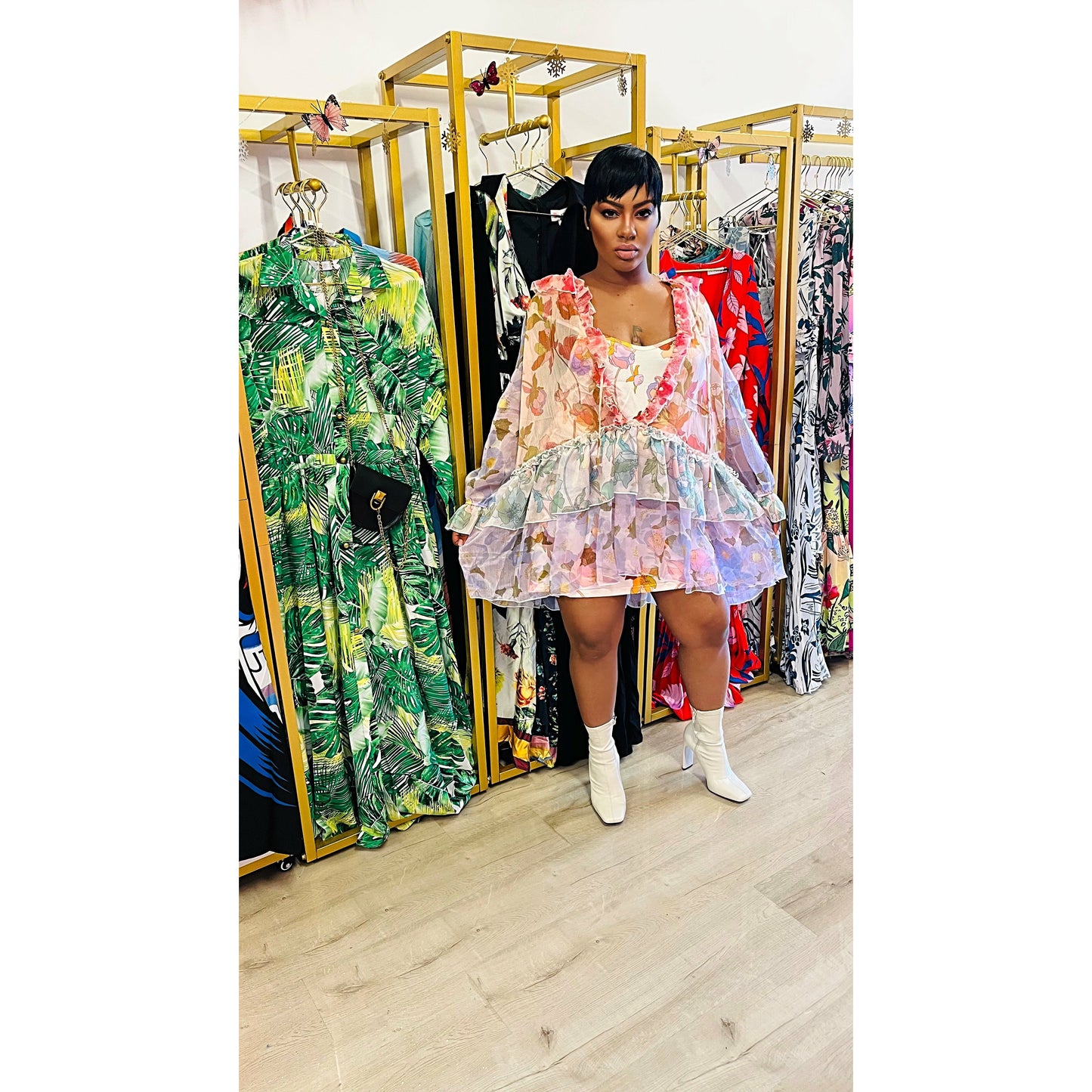 Blossom Babydoll Dress