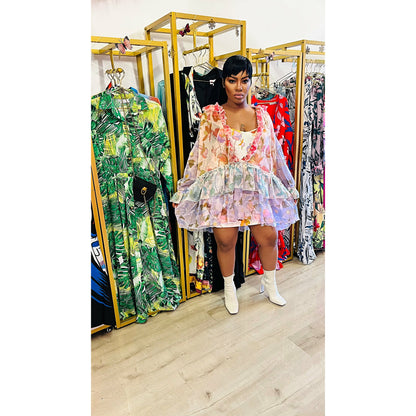 Blossom Babydoll Dress