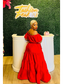 Madison Crimson Maxi Dress