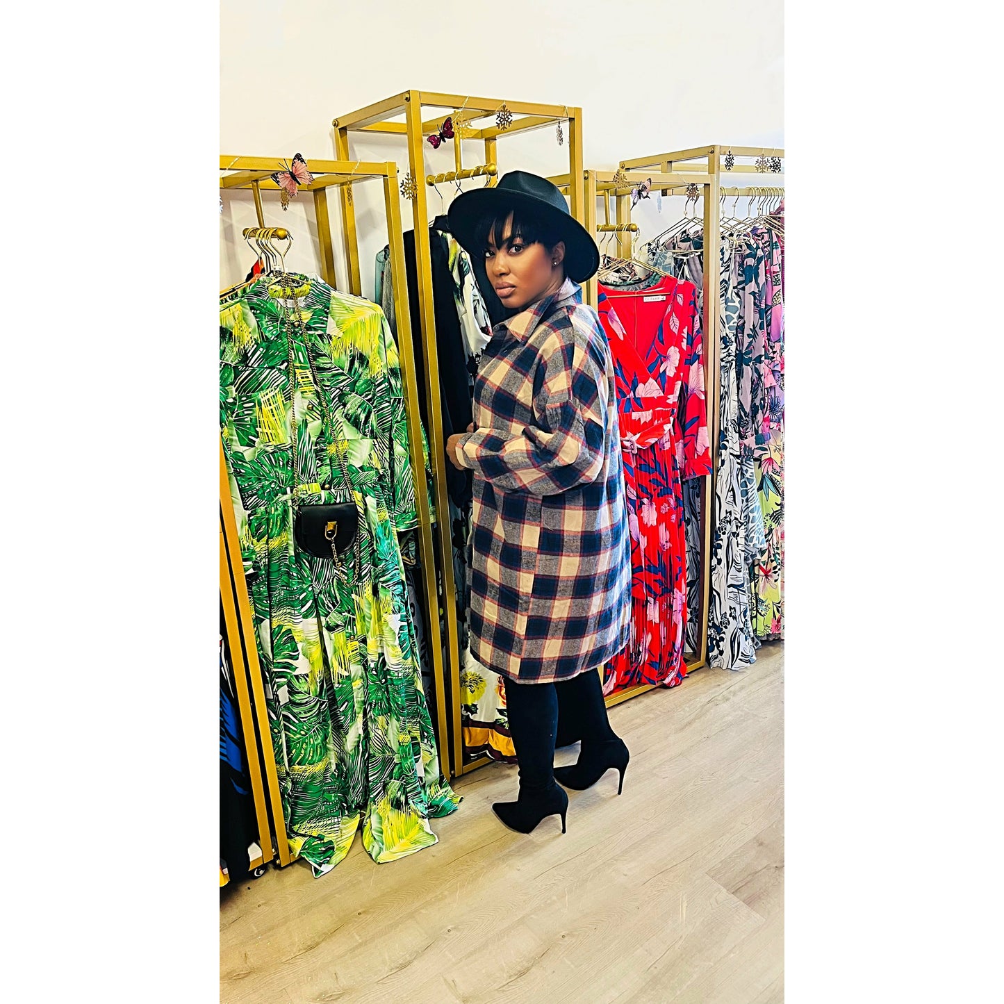 Cali Girl Shirt Dress