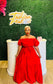 Madison Crimson Maxi Dress