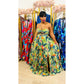 Tropical Sage Maxi Dress