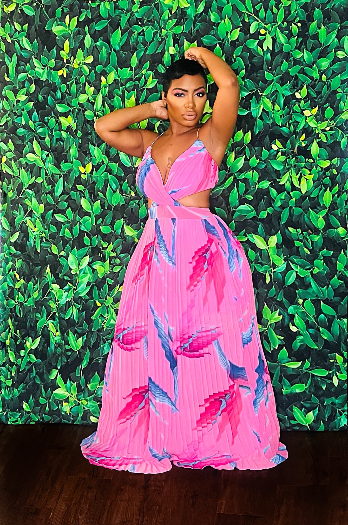 Mina Love Maxi Dress