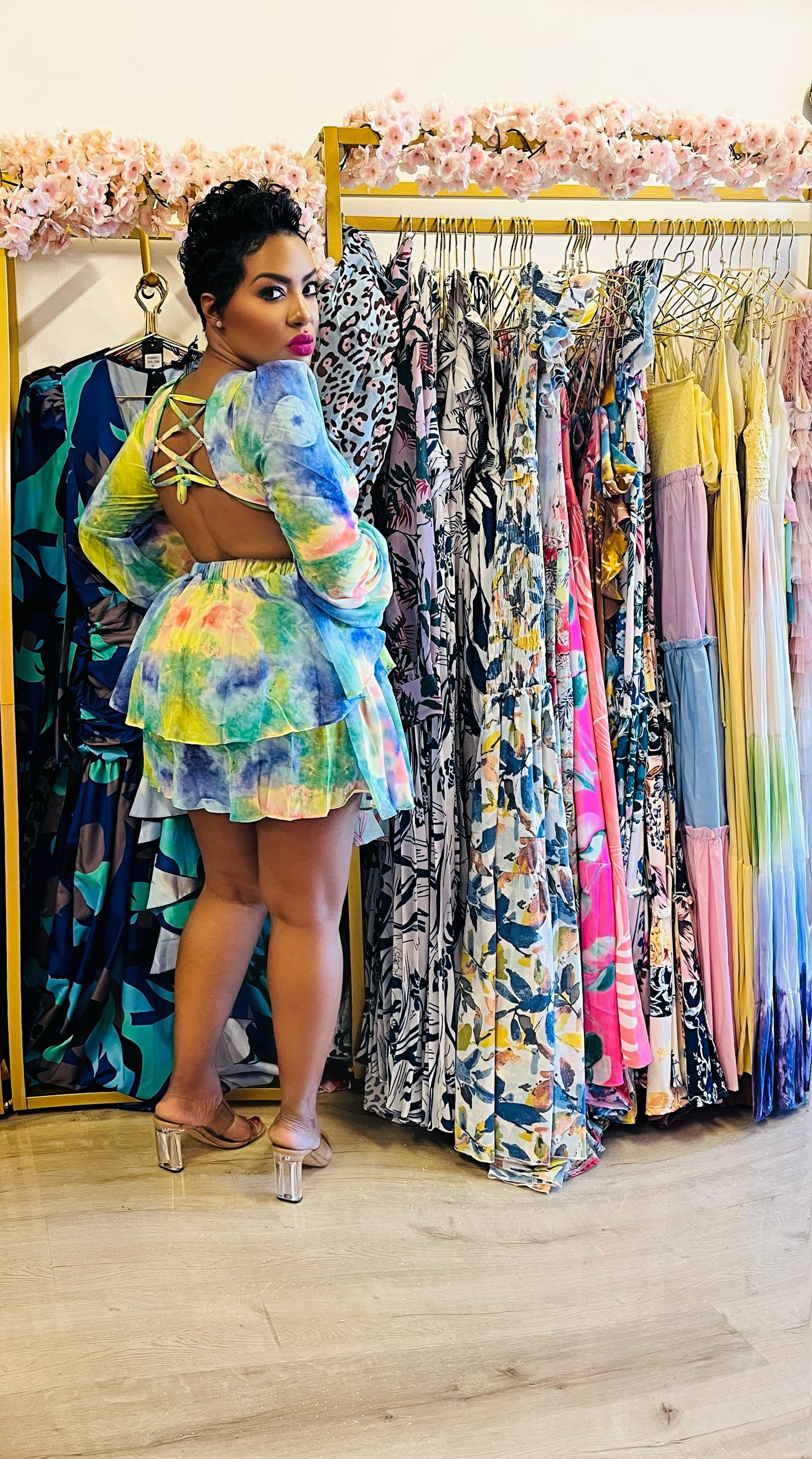 Lola Dye Flirty Dress