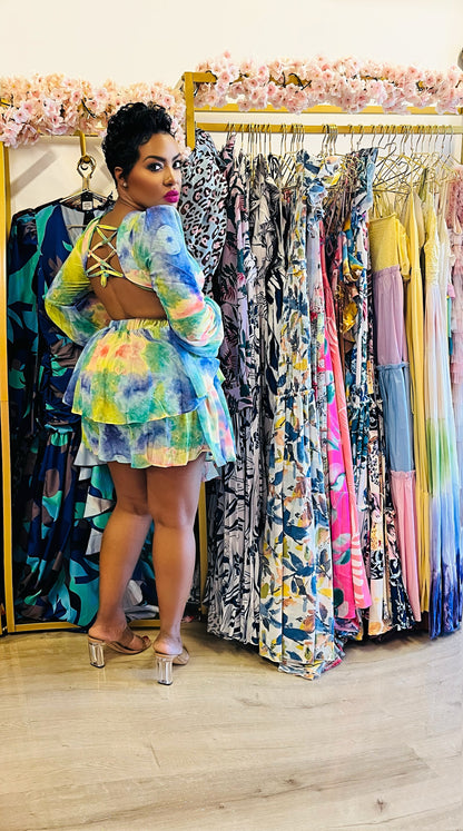 Lola Dye Flirty Dress