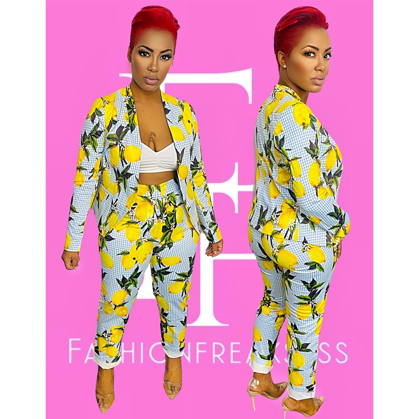 Lemonade Melody Pant Set