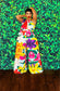 Floral Vineyard Jumpsuit