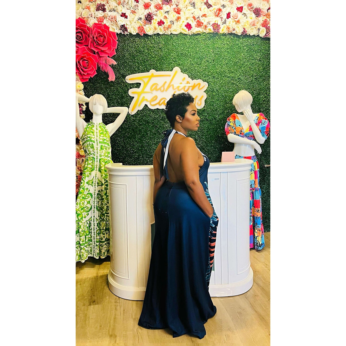 Twilight Zone Maxi Dress