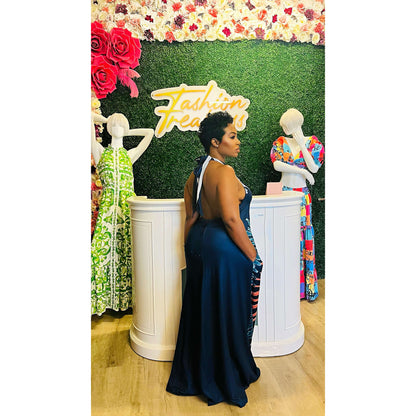 Twilight Zone Maxi Dress