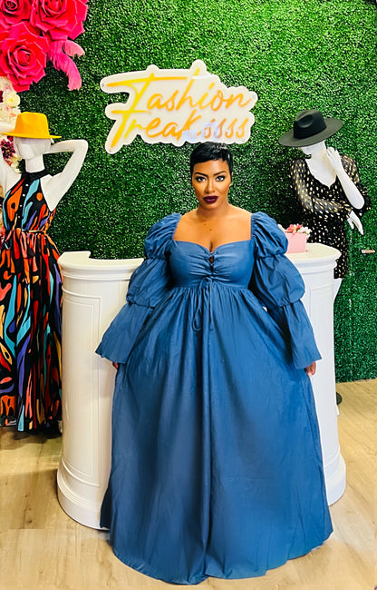 Romeo & Juliet Denim Dress